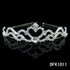 Metal diamond, headband for bride, hair accessory handmade, Korean style