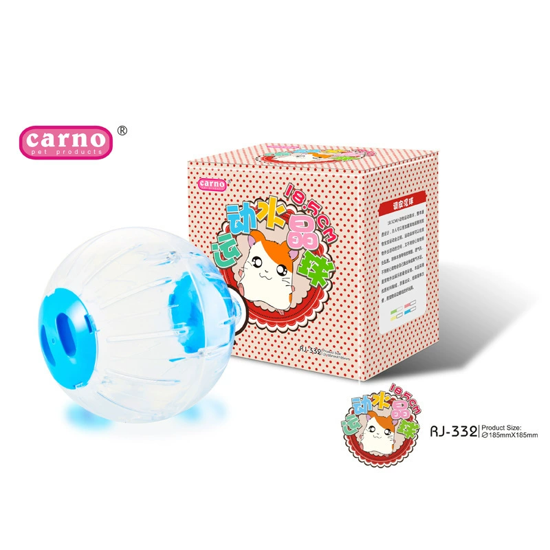 Cano хомяк 18,5 см большой беговой мяч спортивный мяч Хомяк Игрушка RJ332