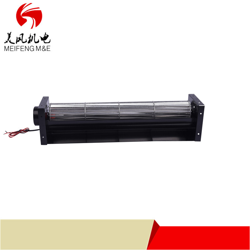 美风65360方框双滚珠直流贯流风机/横流风扇 噪音低风量大