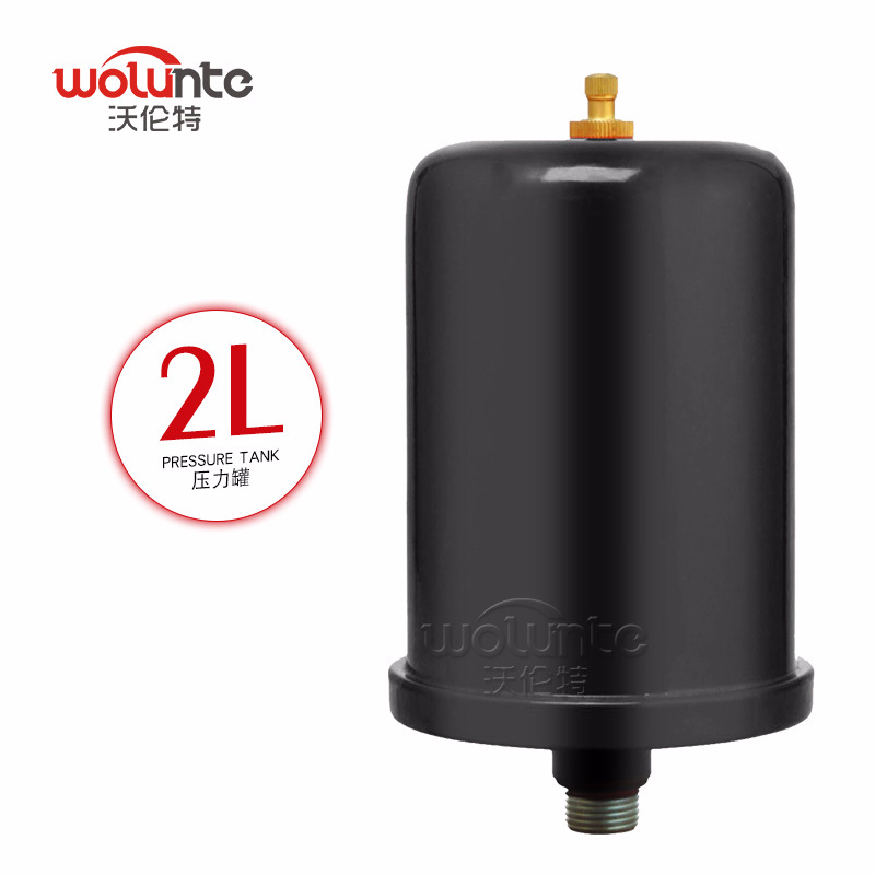 厂家家用 热水膨胀罐 供水增压罐 隔膜气压罐 水泵小型压力罐2L