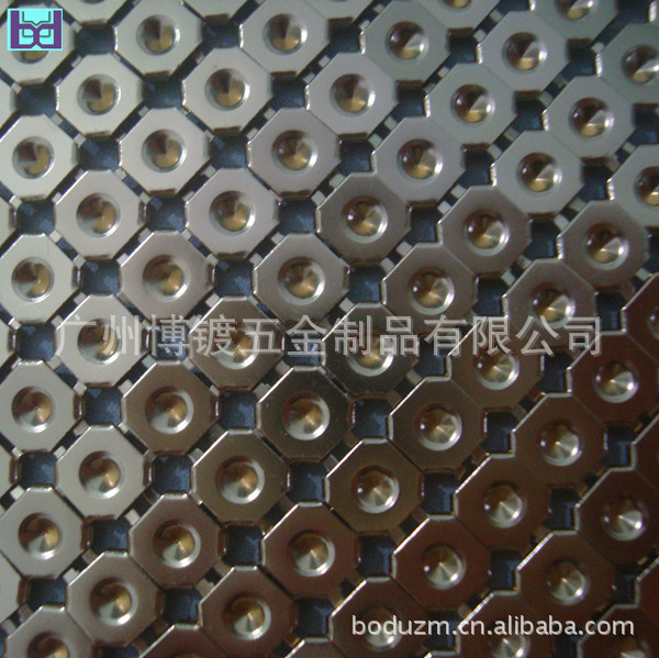 8mm平钻网 铝钻网 铝网钻