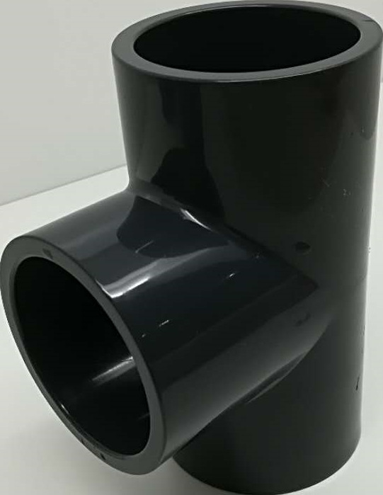 UPVC三通 UPVC正三通 化工级三通 协羽牌三通 厂家直销