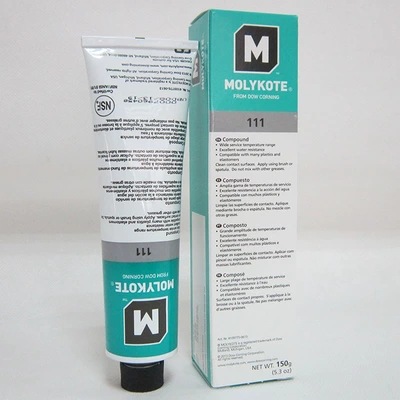 道康宁DC111密封硅脂密封脂DOW CORNING 高粘度硅脂 150g/支