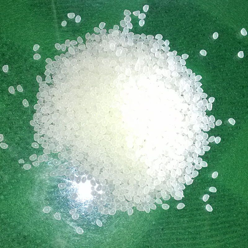 Carton Packaging Shunzhiyuan White Translucent EPE Hot Melt Rubber Particles Glass Rubber Hot Melt Edge Sealing Rubber Particles