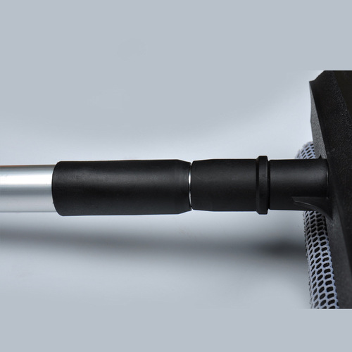 Multifunctional stainless steel car wiper long handle telescopic double-sided window brush glass brush glass cleaner window scraper