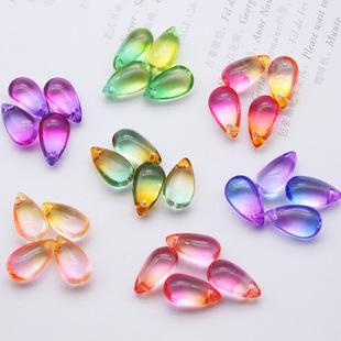 �ݿ�8*14mm߅���pɫ����ˮ���� DIY���L�l�����K�^����Ʒ���