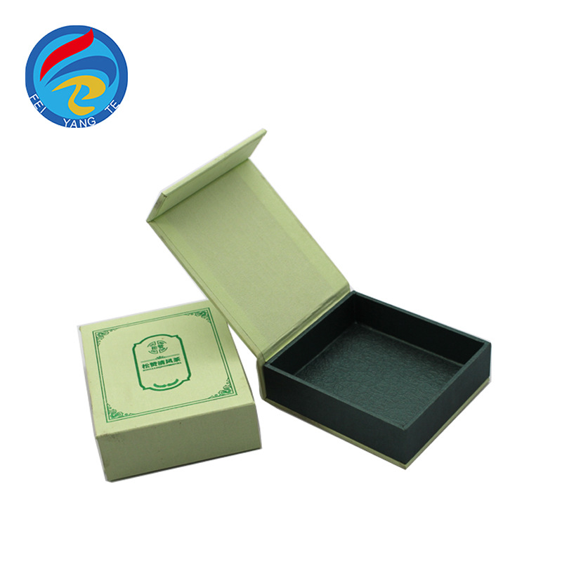 厂家直销翻盖木胚盒茶叶盒 木胚茶叶盒翻盖纸盒糖果巧克力礼品盒