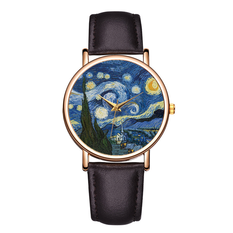 Dial for leisure, watch, style 5