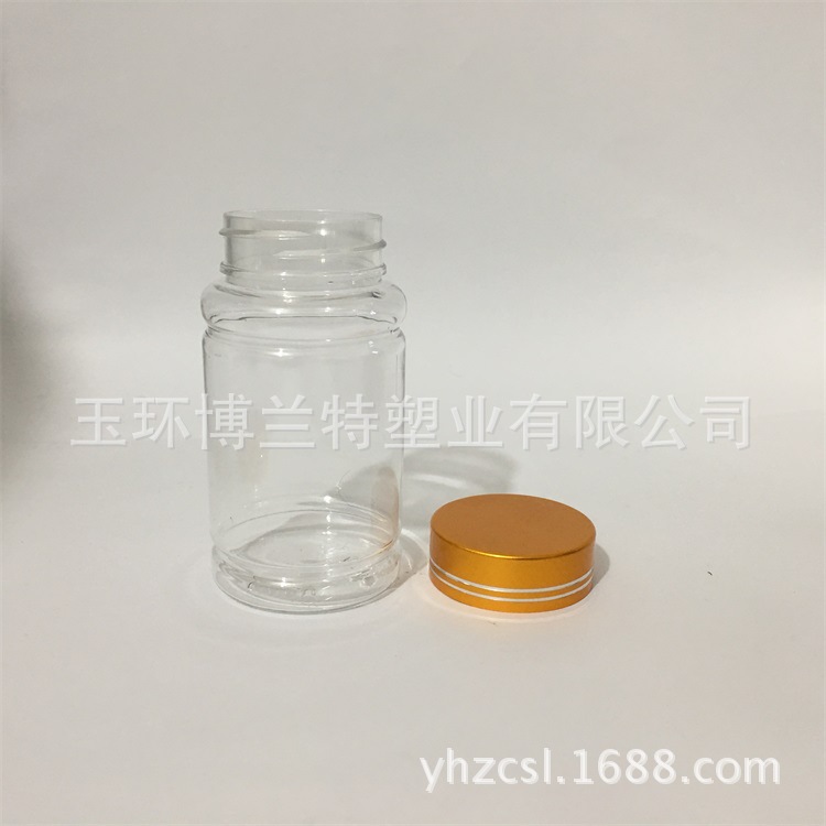 100cc 直筒保健品瓶 透明 100g保健品塑料瓶直筒pet塑料瓶