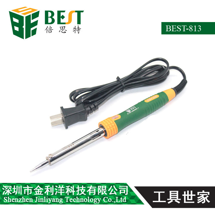 倍思特 电烙铁 恒温电焊接工具焊锡枪30W 40W 50W 60W硅胶手柄813