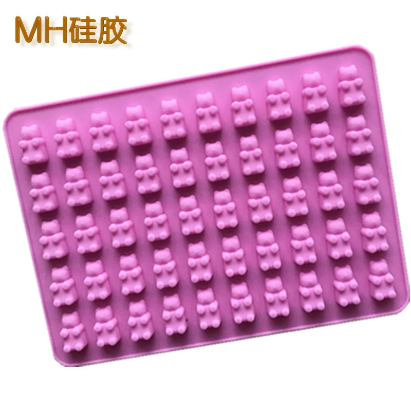 Minghao 50-ячейная силиконовая модель, силиконовая форма, поставщик электронной торговли, огнеупорная лаковая форма для карамели/QQ-кружевного декора