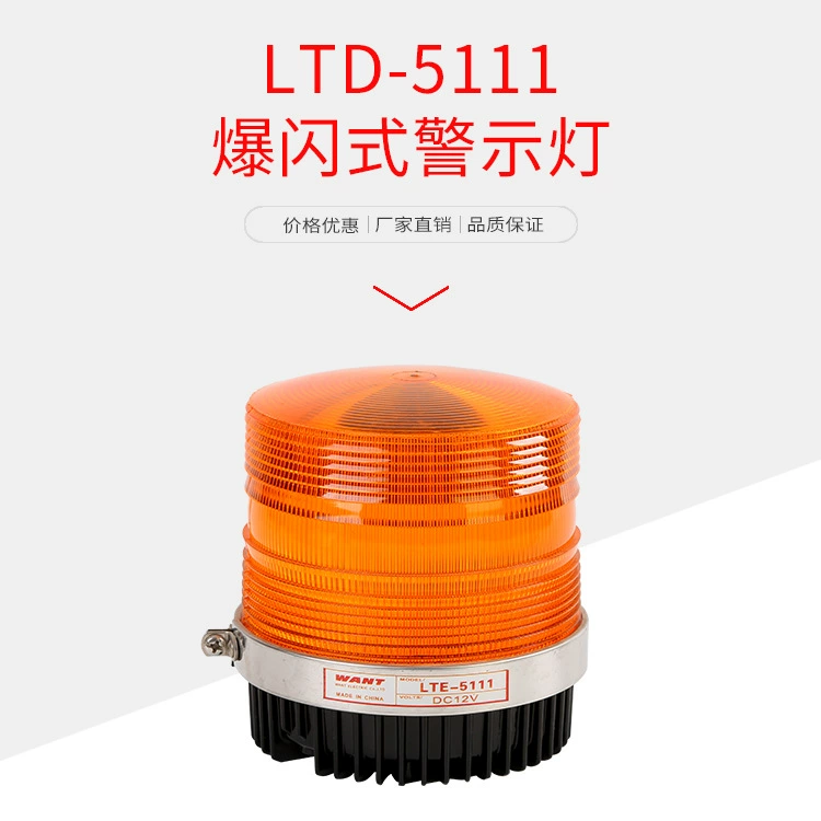 Headlights, LED indicator lamp, alarm, nail sequins, 12v