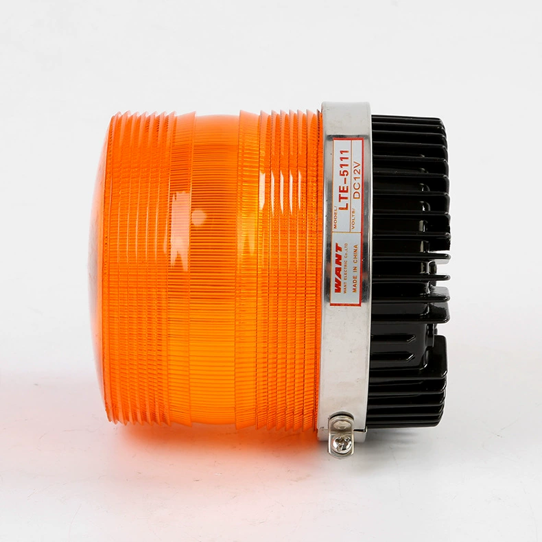 Headlights, LED indicator lamp, alarm, nail sequins, 12v