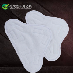 Cleaning Steam Mop Cloth Cover X5 Mop Accessory H2O Mop Cloth Triangular Floor Mop Head Thick Shark Replacement Pad