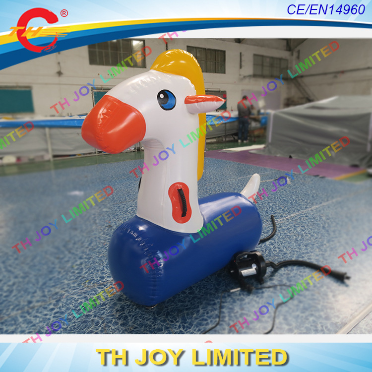 【水上小马】充气动物 PVC动物浮排 卡通马浮排 单人水上漂浮垫