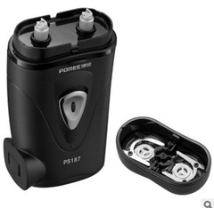 店鋪批發供應剃鬚刀PS187電動剃鬚電動刮鬍充電式男鬍鬚刀款