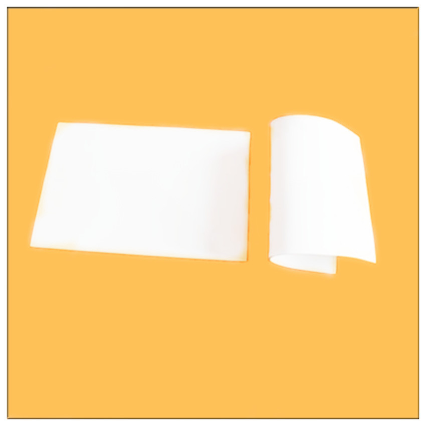 聚四氟乙烯板密度2.3润滑性能佳白色密封模压四氟板厂家现货供应