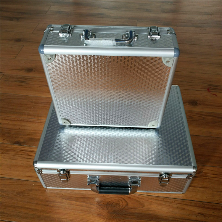出售便携式直播仪器麦克风产品包装铝合金工具箱 防震铝制手提箱