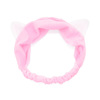Cute headband, hair accessory for face washing, wholesale