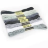 Mixed, wide color palette, 8 colors