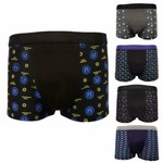 男士四角内裤 印花 跑江湖5元模式 整单库存货处理 男平角裤