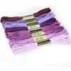 Purple, mixed, wide color palette, 8 colors