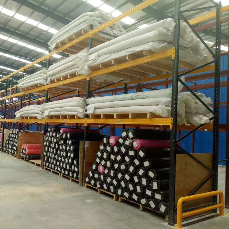 金属钢制可调节货架仓库仓储货架横梁式托盘货架广东多层重型货架