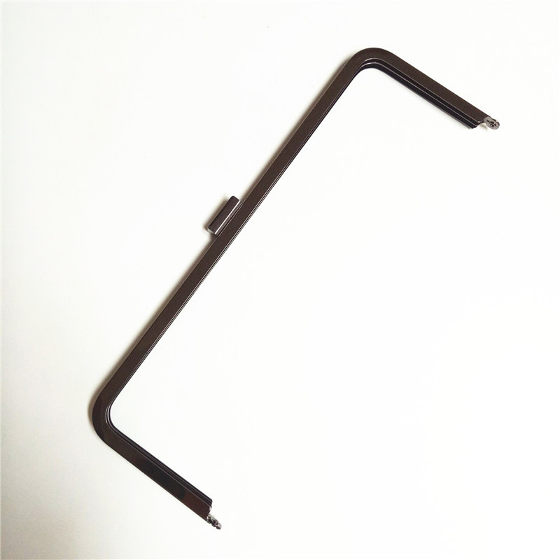 厂家供应  五金包框夹 晚装皮包夹口 手拉包架子 手袋五金框