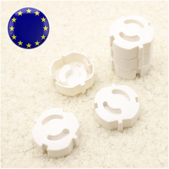 European Standard Child Safety Plug Cover for Electric Shock Prevention - Baby Safety Product