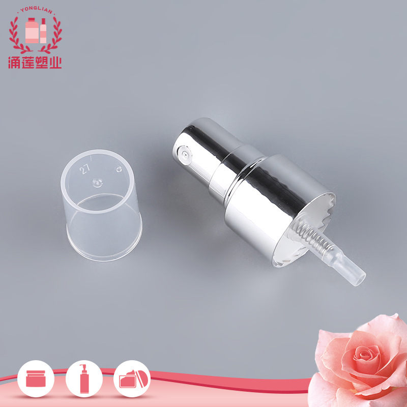 18/410UV香水喷头 PP半罩塑料香水喷头 化妆品喷头宁波厂家