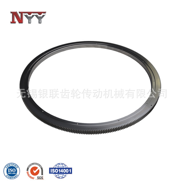 出口意大利 AGMA 11级纺织机械高精密齿圈 高速针织大圆机专用