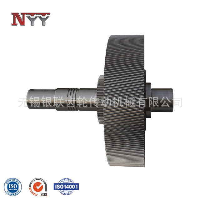 德国标准  精密磨齿齿轮 高速离心机5级齿轮