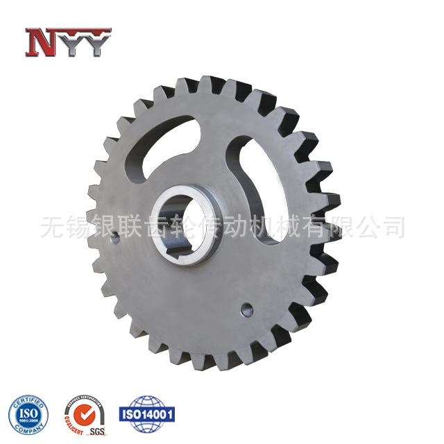 厂家直供  超高速饮料包装机械5级精度齿轮 德国霍夫勒磨齿