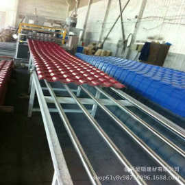 爱硕威海合成树脂瓦批发新农村装饰瓦图片仿古屋面瓦每米价格