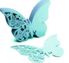 Decorations with butterfly with laser on wall, cards, Amazon, wholesale