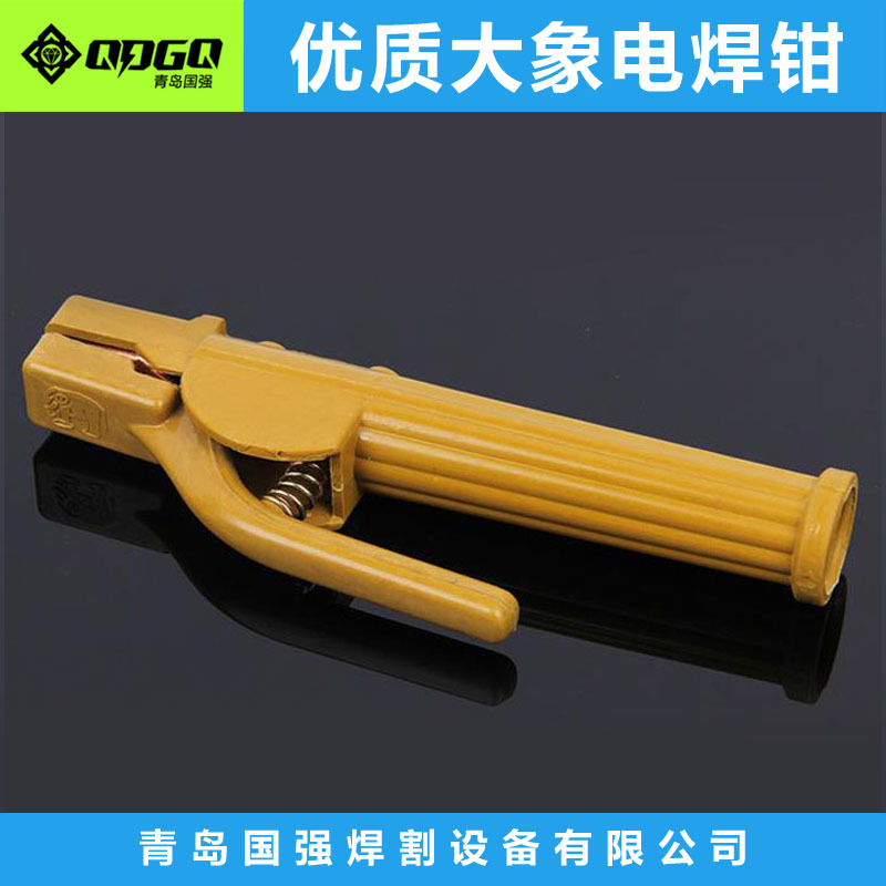 厂家供应800A大象全铜电焊钳 不烫手焊把钳 全紫铜防漏电电焊把