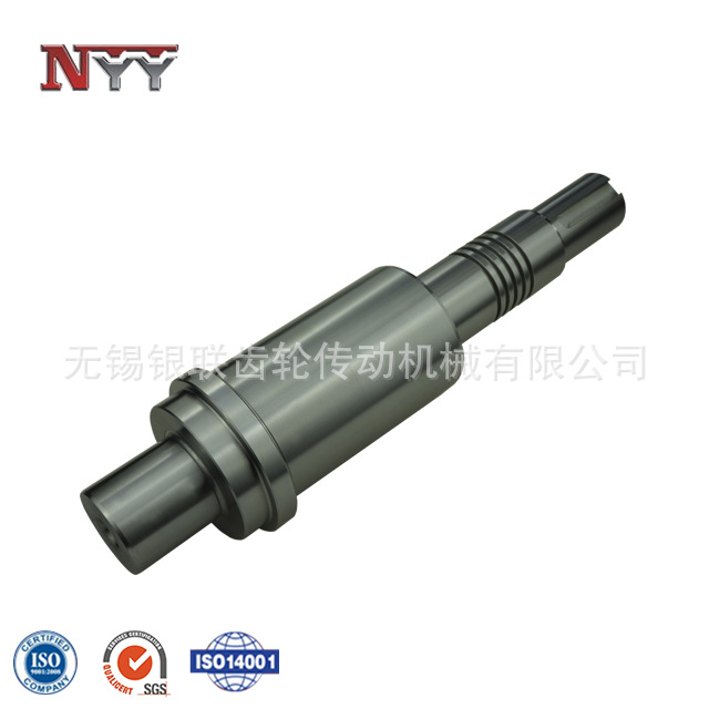 厂家精密机械传动轴 德国技术 DIN-5级磨齿 精密传动齿轮轴