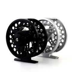 All-metal fly fishing reel, fly reel, fishing reel, front drag reel, ice fishing reel, large spool, drag release, aluminum fishing line reel