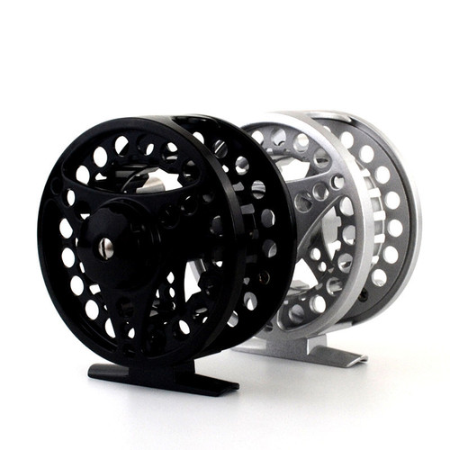 All-metal fly fishing reel, fly reel, fishing reel, front drag reel, ice fishing reel, large spool, drag release, aluminum fishing line reel