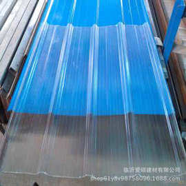 菏泽采光瓦多少钱一米防腐屋面透明瓦规格钢结构屋顶采光瓦图片