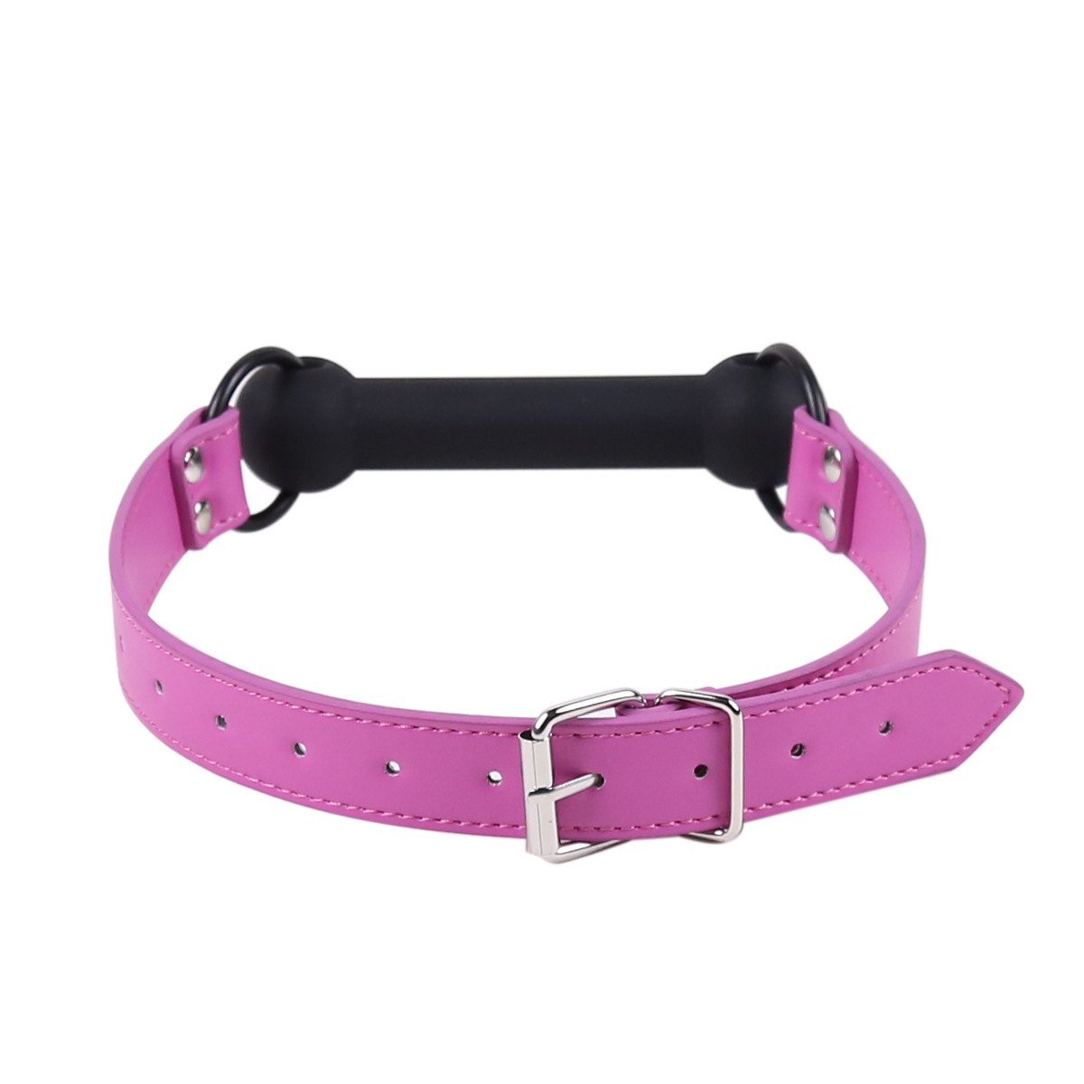 Juguete sexual de silicona con forma de bola para la boca, mordaza suave con forma de hueso de perro, herramienta de entrenamiento alternativa de PU, juguete sexual para parejas. image 5