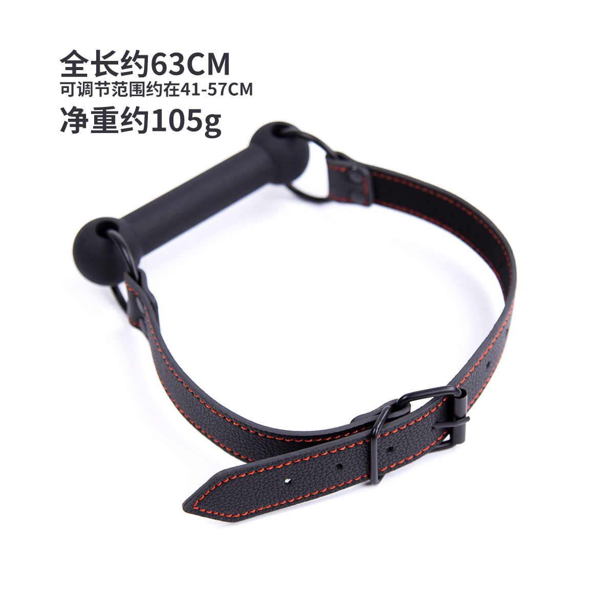 Juguete sexual de silicona con forma de bola para la boca, mordaza suave con forma de hueso de perro, herramienta de entrenamiento alternativa de PU, juguete sexual para parejas. image 4