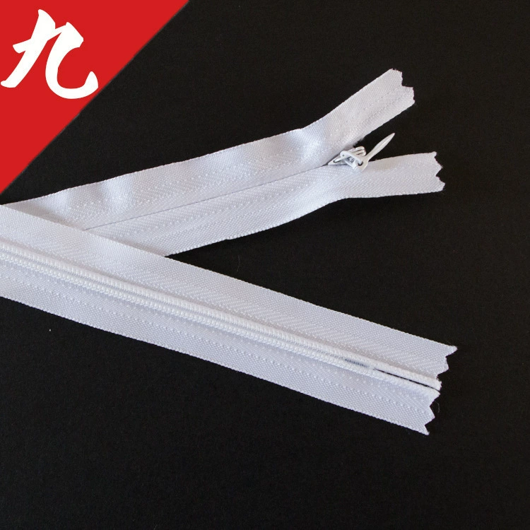 № 3 нейлоновая невидимая молния ткань кружева домашний текстиль подушка молния платье черно-белое пятно оптом