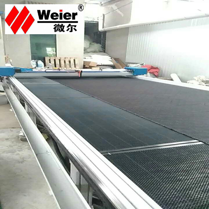 重庆佛山淄博临沂布艺沙发皮革沙发婚庆用品12米加长激光切割机