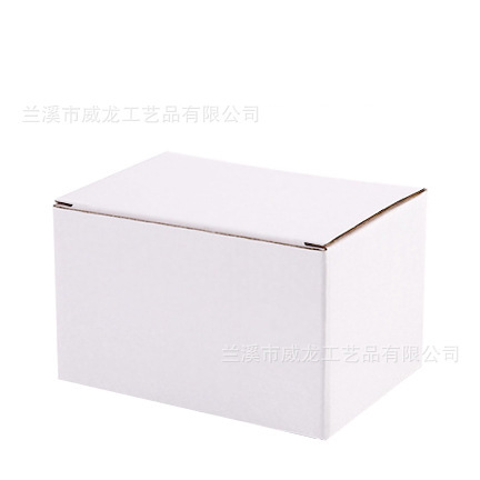 【义乌马克杯盒】热转印变色杯礼盒纸盒    情侣对杯白盒包装盒