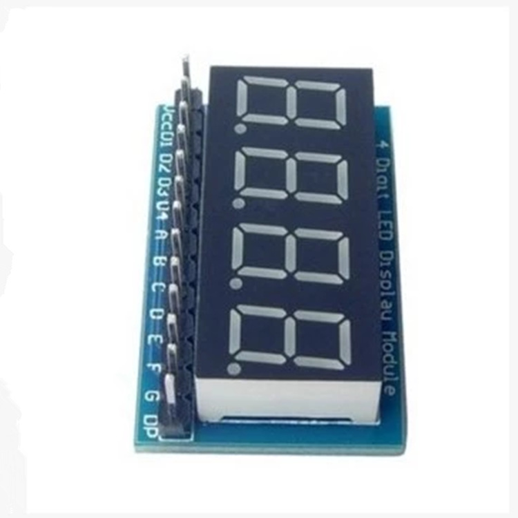 0.36寸 4位数码管显示模块 四位红色高亮 LED显示 YX