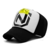 N-character-black and white
