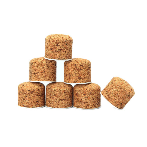 Wooden pipe accessories knocking ash special cork plug wholesale pipe ash removal cleaning supplies cork plug with posts
