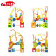 ACOOL TOY Wooden Year Old Baby Early Childhood Educational Beads Beads Baby Hands-on Enlightenment Wooden Toys