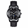 Men's watch, waterproof quartz steel belt, wholesale